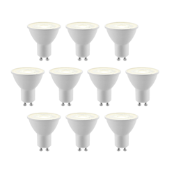 ELC reflectora LED GU10 5W pack de 10 4.000K 36° en oferta
