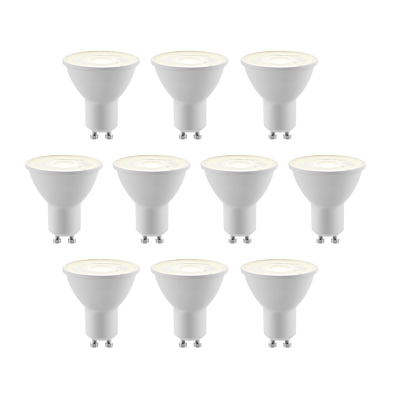 ELC reflectora LED GU10 5W pack de 10 4.000K 36°