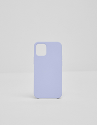 Bershka Carcasa Iphone 12 Mini Monocolor Mujer Morado precio