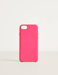 Bershka Carcasa Monocolor Iphone 6/6S/7/8 Mujer Rosa características