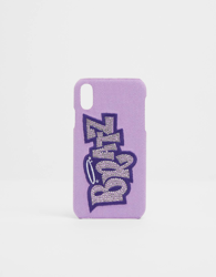 Bershka Carcasa Bratz Iphone Xr Mujer Morado en oferta