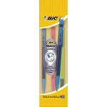 Pack de 3 portaminas Bic Matic Fun mina HB 0,7 mm