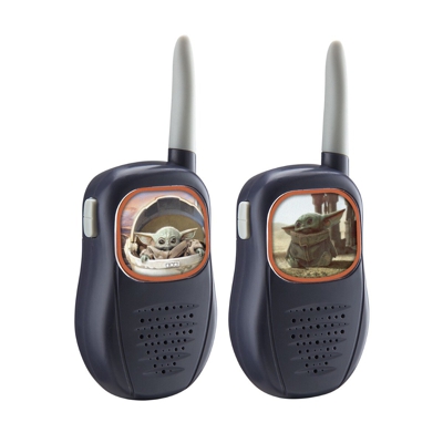Redstring - Walkie Talkies Medio Alcance The Mandalorian Star Wars Disney