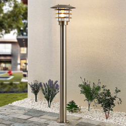 Lindby Dimara bolardo luminoso LED exterior solar características