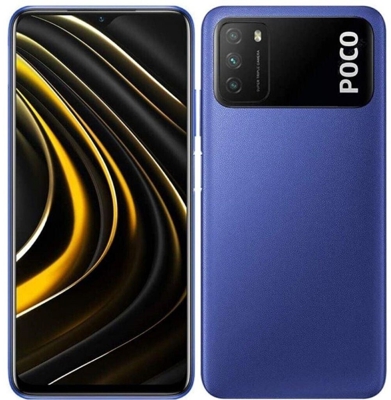 Xiaomi Poco M3 128 GB azul