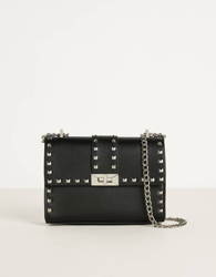 Bershka Bolso Con Tachuelas Mujer Negro precio