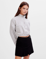 Bershka Skort Hebilla Mujer M Negro características