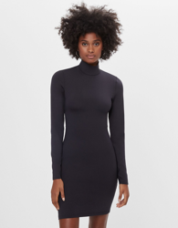 Bershka Vestido Espalda Descubierta Mujer M Negro características