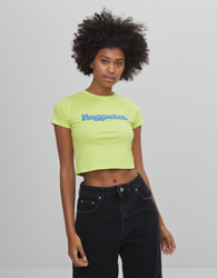 Bershka Camiseta Reggeaton Mujer M Lima precio
