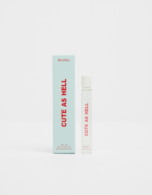 Bershka Eau De Toilette Roll-On Cute As Hell 10 Ml Mujer Azul