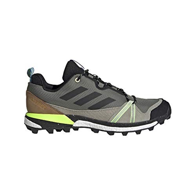 adidas Terrex Skychaser LT Blue, Zapatillas Deportivas para Hombre, Legacy Green/Core Black/Signal Green, 44 EU