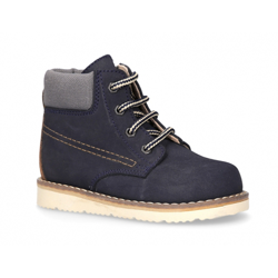 Botita Niños Sport Tipo Montaña En Tallas Pequeñas. 34 Marino precio