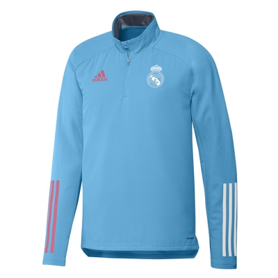 Adidas - Sudadera De Hombre Real Madrid CF 2020-2021 Warm Top