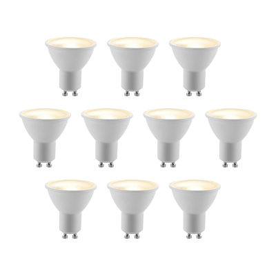 ELC reflectora LED GU10 5W pack de 10 2.700K 120°