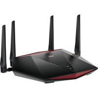 XR1000 Nighthawk WiFi 6 Gaming Router router inalámbrico Doble banda (2,4 GHz / 5 GHz) Gigabit Ethernet Negro
