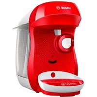 TAS1006 cafetera eléctrica Independiente Máquina de café en cápsulas 0,7 L Totalmente automática, Cafetera de cápsulas