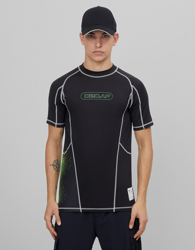 Bershka Camiseta Manga Corta Active Hombre S Negro precio