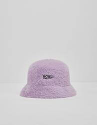 Bershka Sombrero Bucket Bordado Mujer Morado precio
