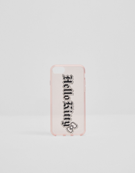 Bershka Carcasa Hello Kitty Iphone 6 / 6S / 7 / 8 Mujer Rosa precio