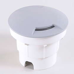 Lámpara empotrada suelo LED Ceci 120-2L gris CCT precio