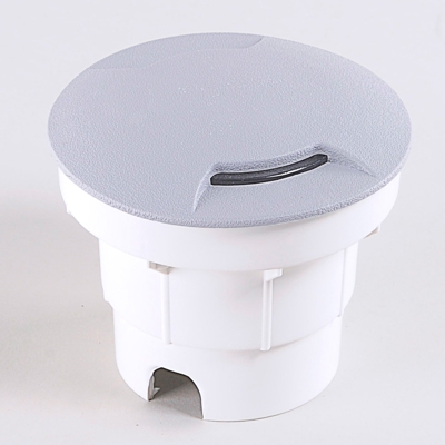 Lámpara empotrada suelo LED Ceci 120-2L gris CCT