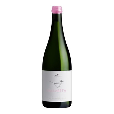 AA Tallareta - Vino Rosado Natural Ecológico Pansa Rosada Alella