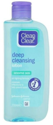 Clean & Clear Sensitive Cleansing Lotion 200ml en oferta