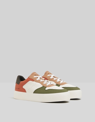 Bershka Zapatillas Piezas Multicolor Hombre Hombre 45 Combinado