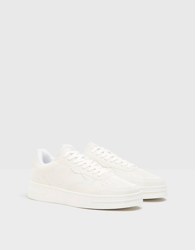 Bershka Zapatilla Reflectante Hombre Hombre 44 Blanco precio