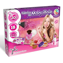 Science4you-Science4you – Fábrica de Maquillaje-Juguete Científico y Educativo, Multicolor, 8 Años (80002646) características