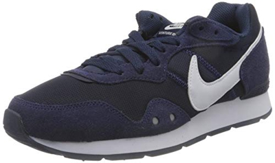 NIKE Venture Runner, Sneaker Hombre, Midnight Navy White Midnight Navy, 42 EU