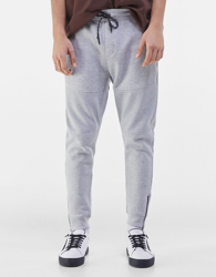 Bershka Pantalón Jogger Otomán Hombre Xl Gris características