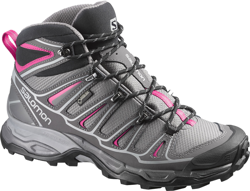 Salomon X Ultra Mid 2 GTX W detroit/autobahn/hot pink en oferta