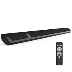 Meidong Barra de Sonido para TV, Bluetooth 4.2 Inalámbrico Barras de Sonido Delgada, 2 Altavoces 36 Vatios Bajo Profundo Envolvente Estéreo Control Re características