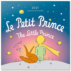 ERIK - Calendario de pared 2021 El Principito, 30x30 cm características