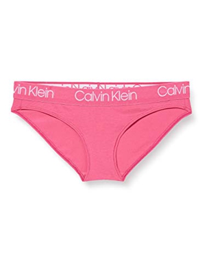 Calvin Klein Braguita de Bikini, Rosa (Compliment CT6), (Talla del Fabricante: Small) para Mujer