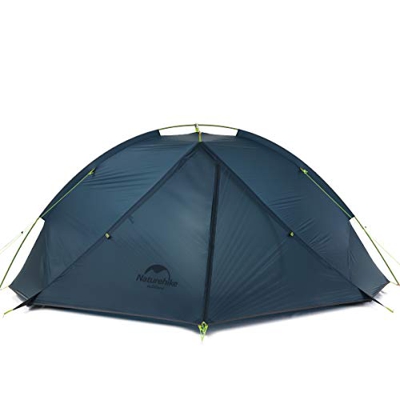 Naturehike Taga - Tienda de campaña ultraligera para 1 persona con huella - 1 kg más ligera portátil para acampar, senderismo, con bolsa de transporte