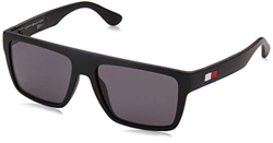 Tommy Hilfiger TH 1605/S gafas de sol, MTT NEGRO, 54 para Hombre en oferta