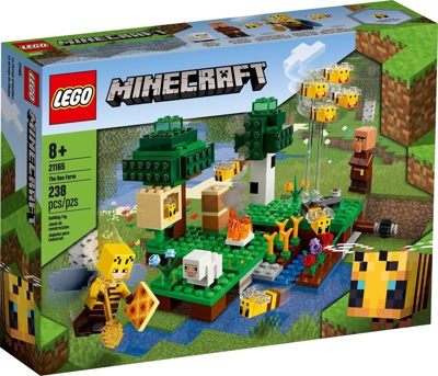LEGO Minecraft - La Granja de Abejas (21165)