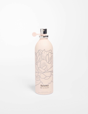 Bershka Eau De Toilette Hint Of Peony 100ml Mujer Rosa