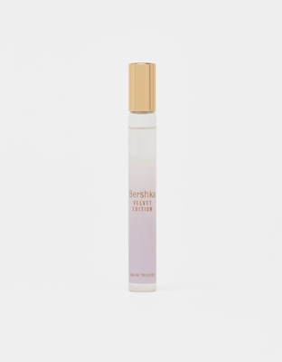 Bershka Eau De Toilette Roll-On Velvet Edition 10ml Mujer Morado