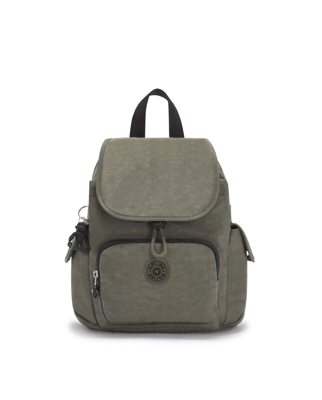 Kipling - Mochila De Mujer Con Cierre Magnético En Verde Kaki