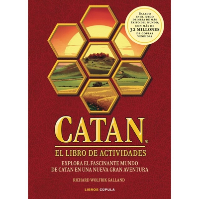 Catan: libro de enigmas y acertijos