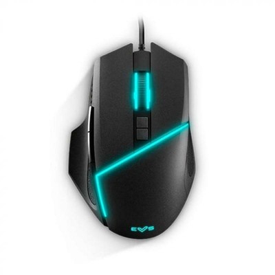 Energy Sistem Gaming Mouse ESG M2 Flash Ratón Gaming RGB 6400 DPI