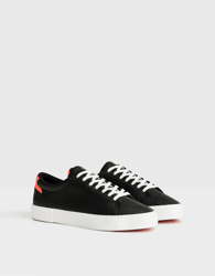Bershka Zapatilla Detalle Flúor Hombre Hombre 45 Negro características