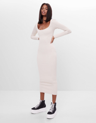 Bershka Vestido Corset Midi Mujer S Piedra características