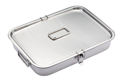 Kitchencraft Home Made BBQ/horno para ahumar, hornillo, 37,5 x 27 cm (15 "X 10,5) precio