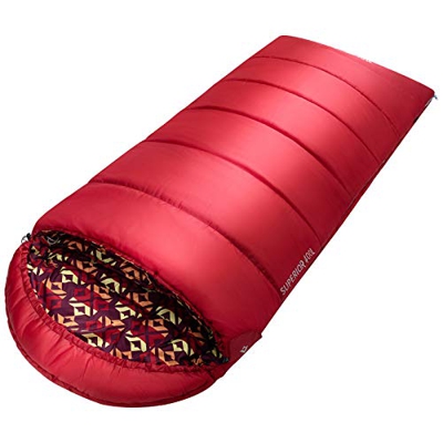 KingCamp Superior 3-4 Season Saco de Dormir para Adultos de Gran tamaño Impermeable para Acampar Senderismo Durante la Noche 205 × 84 cm