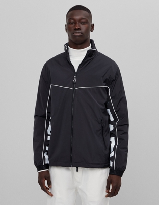 Bershka Cazadora Acolchada Future-Ready Hombre S Negro
