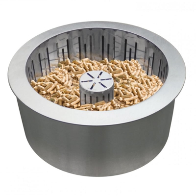 Purline PB30 Quemador de Pellet de Doble Capa Acero Inoxidable